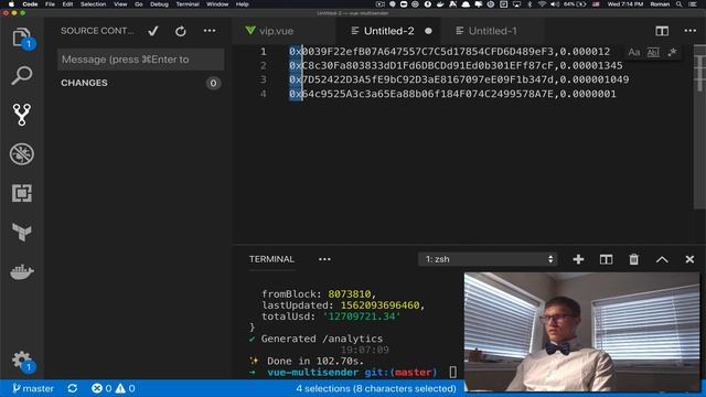 How to use Query Parameters in Multisender.app смотреть онлайн