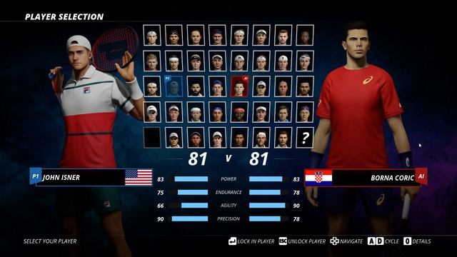 Tennis World Tour 2 Gameplay PS5 PC Games смотреть онлайн