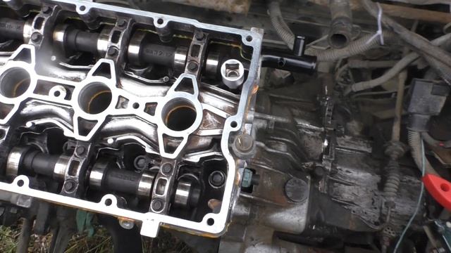 оживление ваз 21103 1.5i 16v обрыв ремня грм часть 3. смотреть онлайн