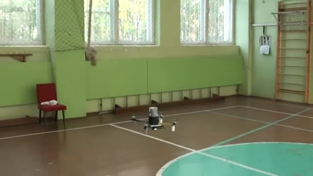 Подъем груза 600г. БПЛА "Муха" смотреть онлайн