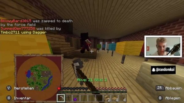 MINECRAFT BATTLE ROYALE! Minecraft Bedrock Edition for Nintendo Switch