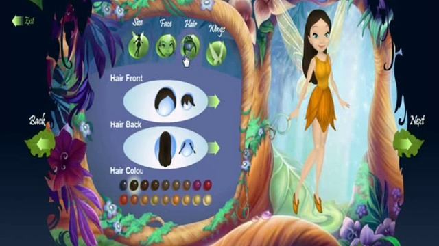 How to make a fairy on UK Pixie hollow смотреть онлайн