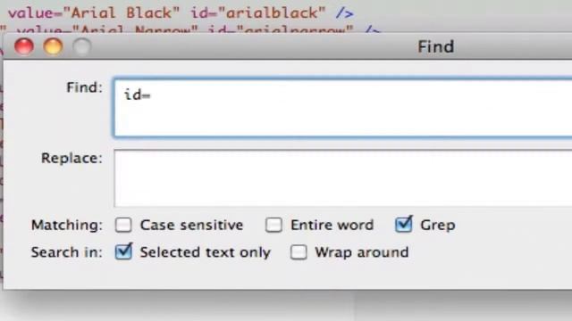 Regex in your Text editor смотреть онлайн