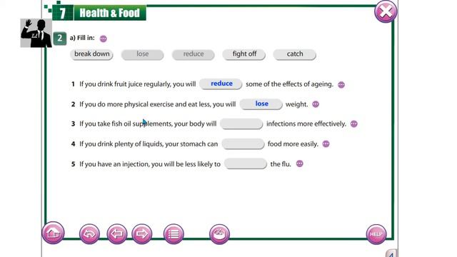 On Screen B1+Health&Food Chapter 7 смотреть онлайн