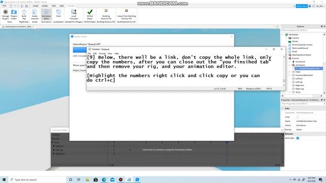 ROBLOX (R6) Animation Creating & Uploading PT [1]