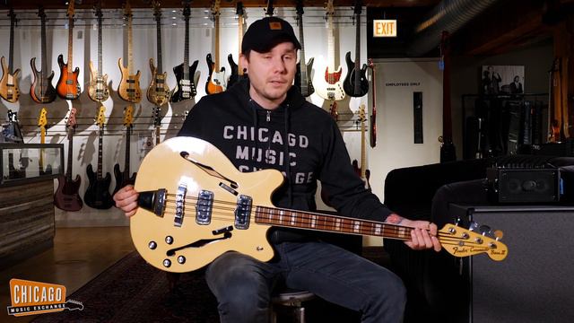 1967 Olympic White Fender Coronado II | CME Vintage Demo | Mike Larsen смотреть онлайн