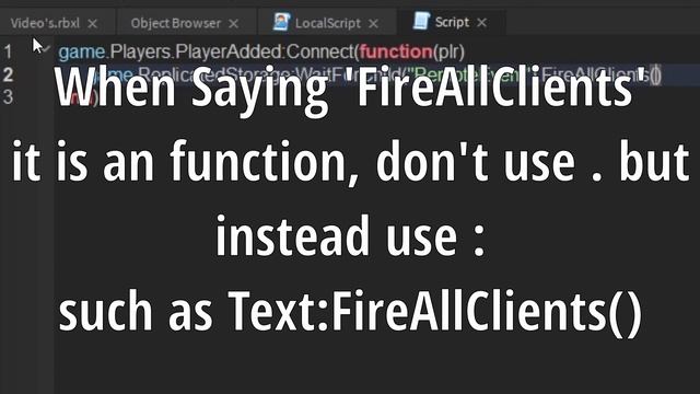 Welcome Message (Roblox Studio Tutorial) смотреть онлайн