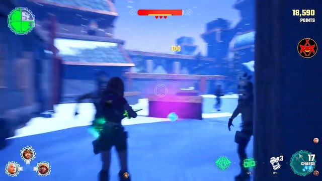 Jumanji: The Video Game - Full Game Walkthrough (PS4 1080p)