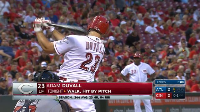 ATL AT CIN - July 19, 2016