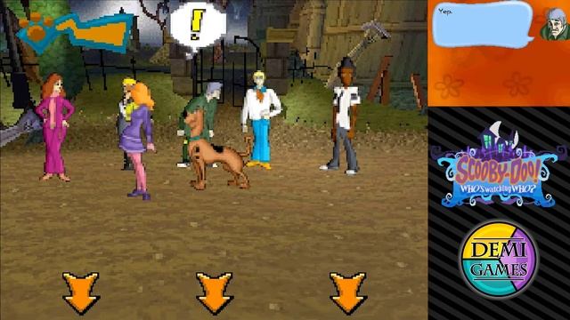 Scooby-Doo! Who's Watching Who? (DS) Let's Play - Meet the Gang! = Part 1= DemiGames смотреть онлайн