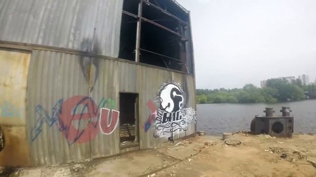 Заброшенный Дебаркадер. смотреть онлайн