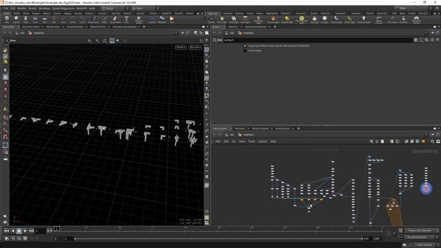 Houdini GameJam - #1 - Blindsight, Meet me there смотреть онлайн