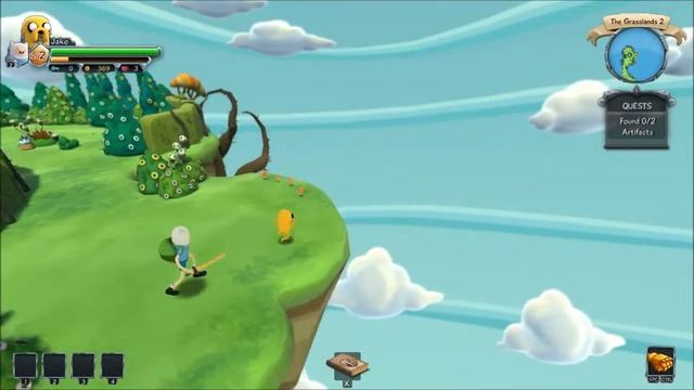 Adventure time - Finn and Jake's epic quest [review] смотреть онлайн