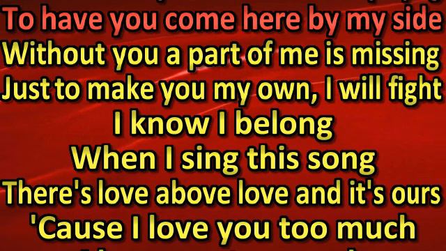 Diego Luna I Love You Too Much (karaoke) (by request) смотреть онлайн