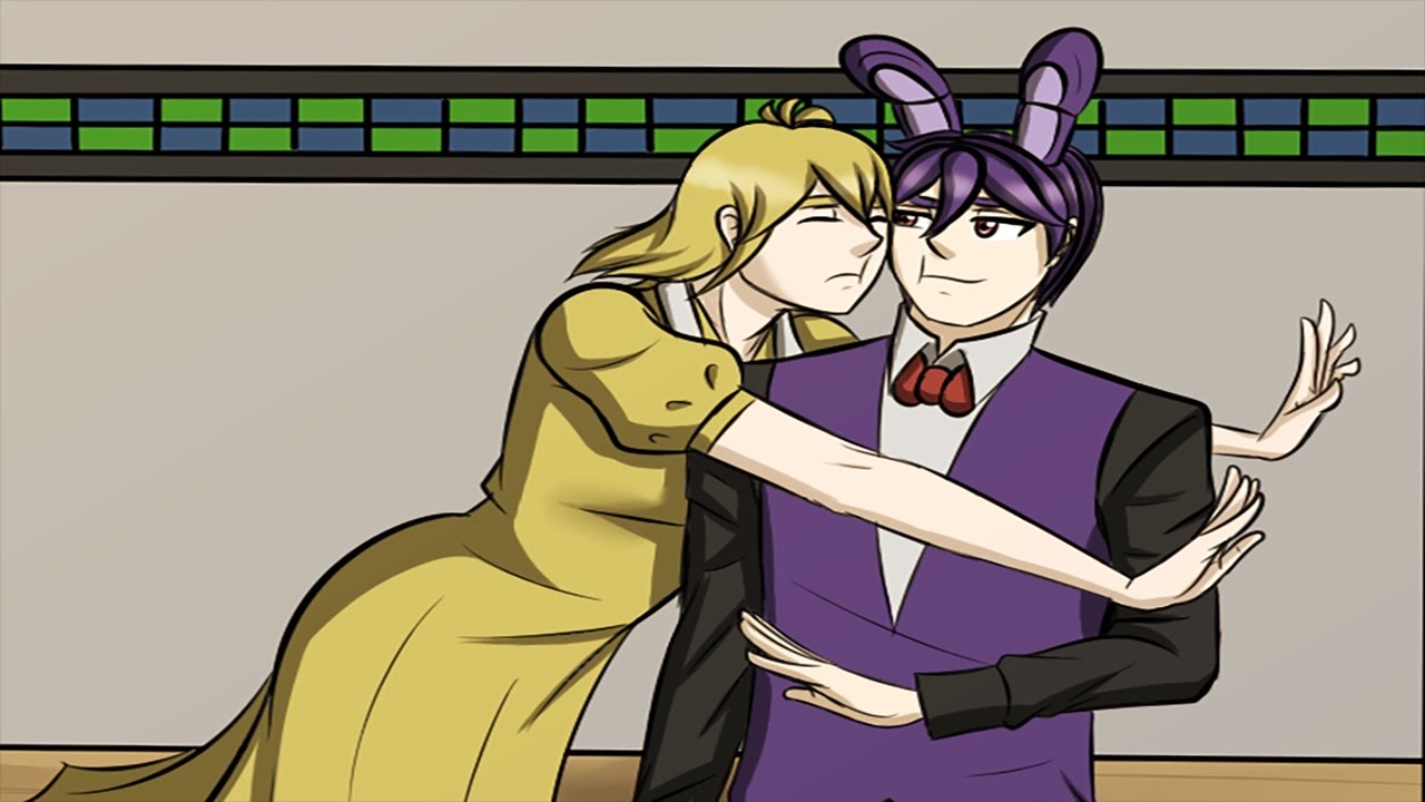 Five Nights at Freddy's ПЯТЬ ДУШ ч.13 ☘ ( ЭТО ЛЮБОВЬ )))) ☘ ФНАФ КОМИКС № 226 смотреть онлайн