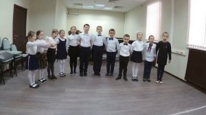 Д. Кабалевский,  сл.Е.Шварца «Песня первоклассников» из к/ф «Первоклассница»