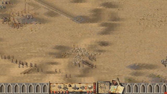 Stronghold Crusader HD - Миссия 24 (Смерть в дюнах) смотреть онлайн