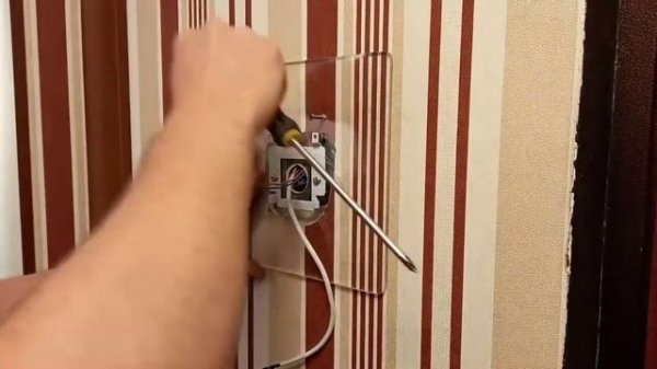 Установка домофона SKYBEAM вместо COMMAX