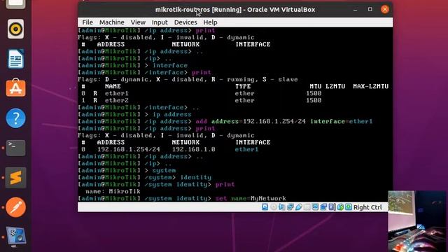 install mikrotik & basic setup смотреть онлайн
