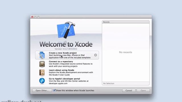 Установка XCode от Apple. Как установить XCode. IOS 6 SDK.