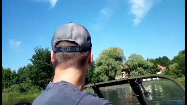 Неман 2-Лёгкий тест на воде после тюнинга смотреть онлайн