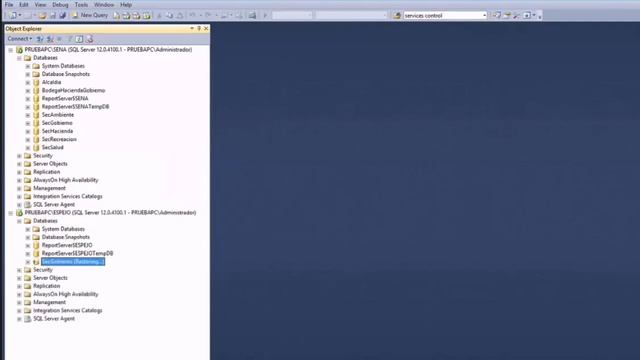 BASE DE DATOS ESPEJO SQL SERVER 2014 LINO PEREZ ROMERO смотреть онлайн
