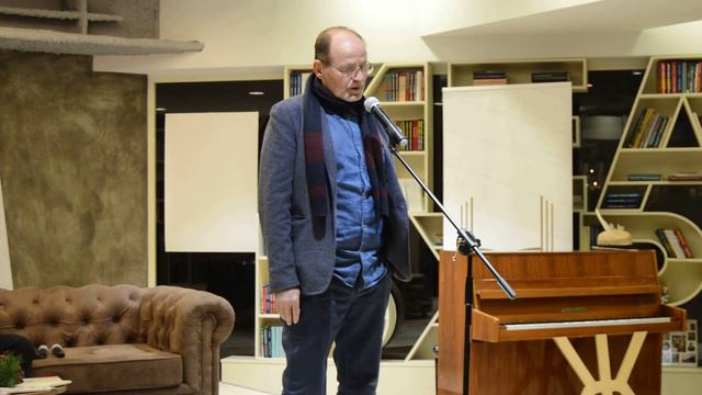 Речта на Недялко Славов по време на наградата "Иван Николов" 2015 смотреть онлайн