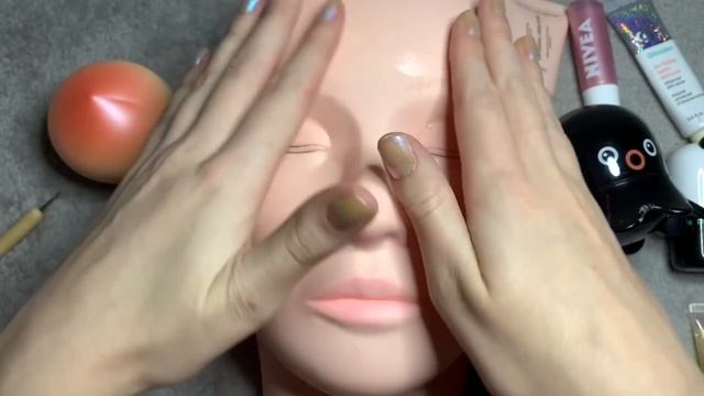 ASMR Skincare On Mannequin (Whispered)