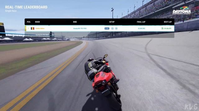 RIDE 5 - Honda NR 750 1992 - Gameplay (PS5 UHD) [4K60FPS] смотреть онлайн