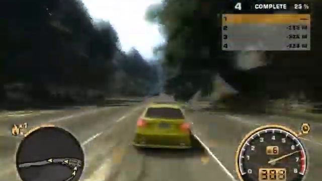 Nfs Mw 2005 прохождение мода EFM про демси #1