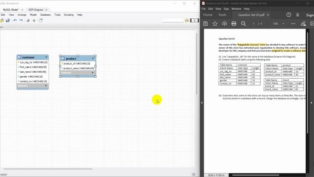How to create Relationships between many tables in MYSQL | Database Creation | Series Video 03 смотреть онлайн