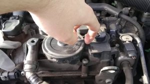 Подсос воздуха через маслоотделитель Skoda Octavia 1.8 TSI