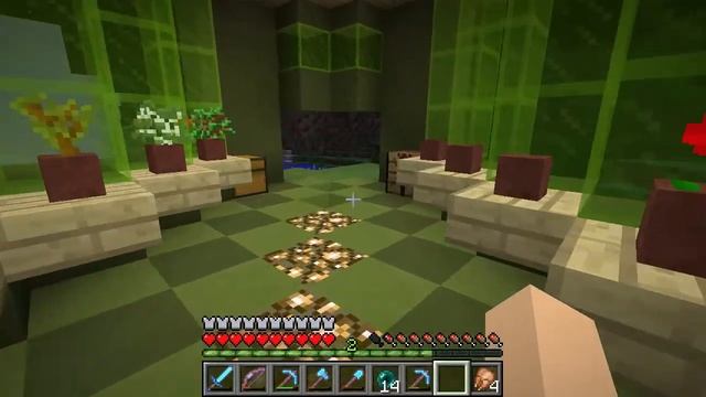 ★ Minecraft 1.7.2 #12 - Beast Mode w/ PlayerSelectGaming смотреть онлайн