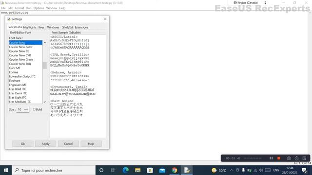 COMMENT INSTALLE PYTHON 3.10.2 SUR WINDOWS 10 ? смотреть онлайн