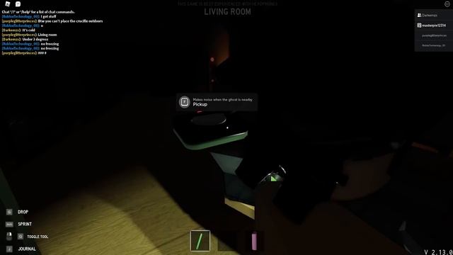 SPECTER NEW GHOST MODEL.. | Roblox Phasmophobia Specter