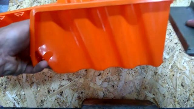 Лоток для метизов 230х160х120 мм оранжевый IDEA Видеоотзыв (обзор) Евгения смотреть онлайн