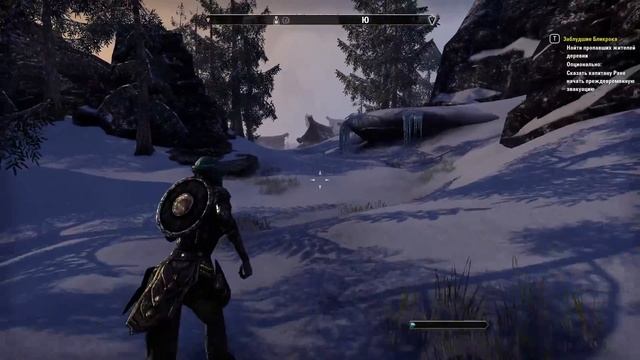 The Elder Scrolls Online: Tamriel Unlimited Прохождение #1 смотреть онлайн