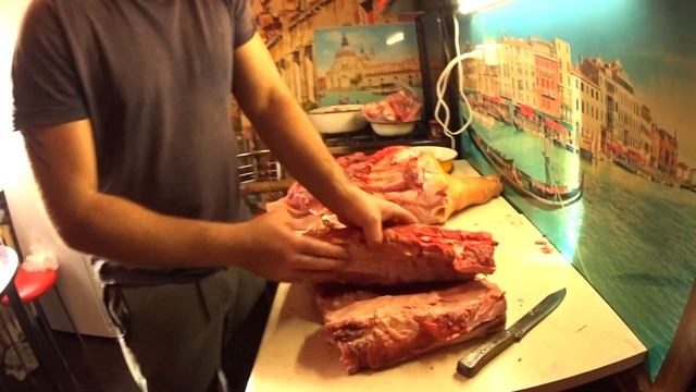 РАЗДЕЛКА СВИНЬИ,САЛО КАК МАТРАС смотреть онлайн