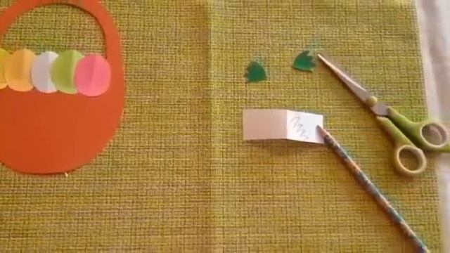 #сидимдома#школа64 Аппликация светлая Пасха смотреть онлайн