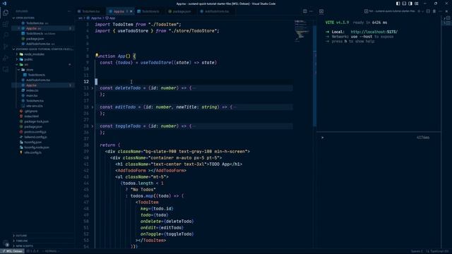 Zustand Crash Course | React State Management смотреть онлайн