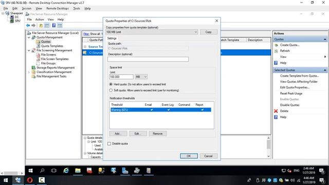 139-Exchange Server From Scratch (FSRM Reports and Emails) By Eng-Ahmed Rizk | Arabic смотреть онлайн