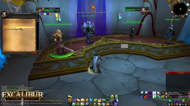 ExcaliburWoW 2.4.3 рейдим, ходим геры, фармим. смотреть онлайн