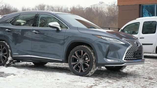 Lexus RX 450h - почему так популярен? Честный обзор и тест-драйв смотреть онлайн