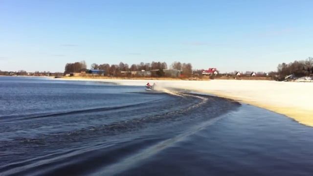 GATOR TAIL GT35 ON RUSSIAN WELLBOAT 47.mov смотреть онлайн