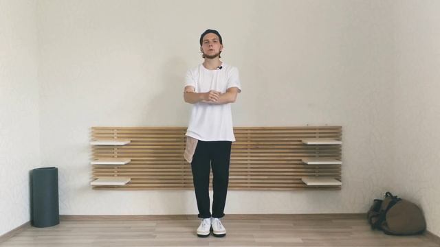 House Dance Tutorial, Heel step. Хаус Дэнс Обучение. смотреть онлайн