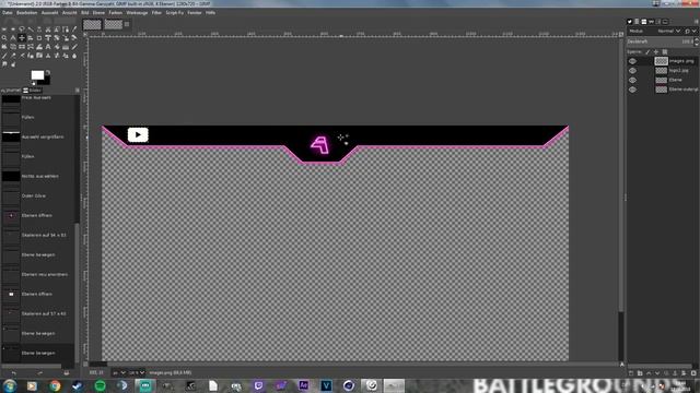 Stream overlay erstellen mit GIMP 2 ! GRATIS + EINFACH ! смотреть онлайн