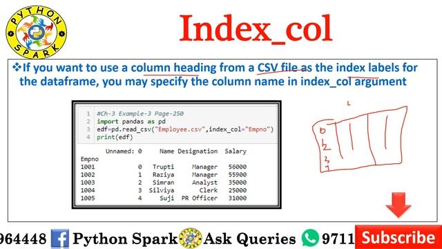 Pandas Part-6| CSV to Dataframe| Dataframe to CSV| CBSE New Syllabus 2020| Free Online Classes смотреть онлайн