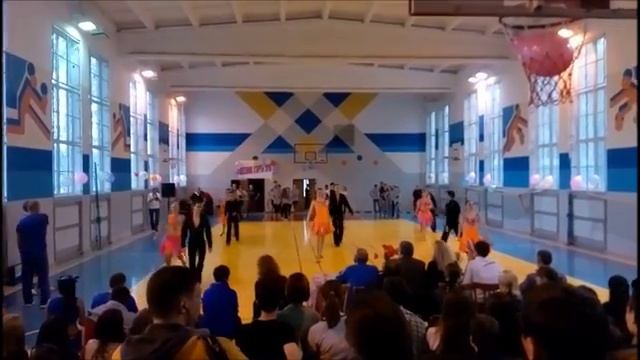 Студия бального танца ТА КФУ Вернадского. Формейшн, "Весенние старты - 2016", 12 апреля 2016 г. смотреть онлайн