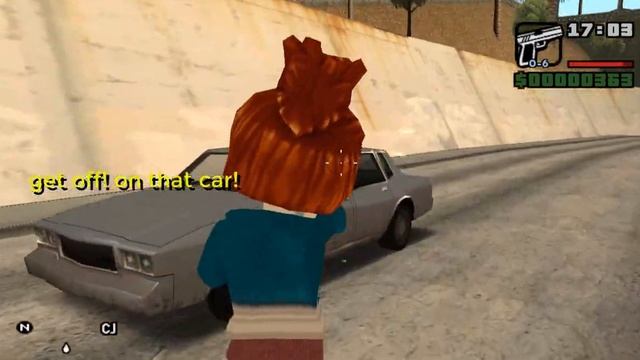 Roblox to GTA San Andreas? | ZombieBears Gaming смотреть онлайн