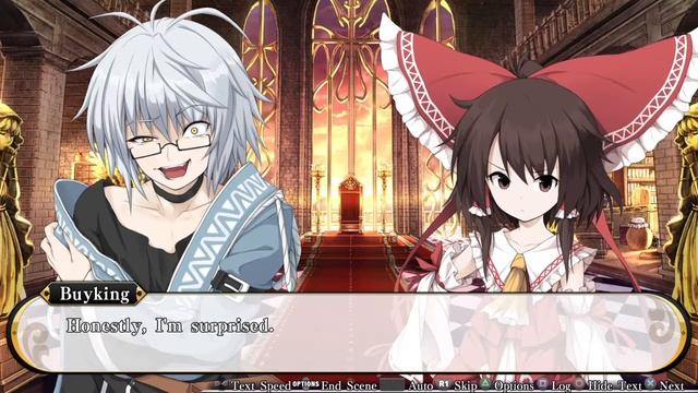 TOUHOU Genso Wanderer Buyking смотреть онлайн